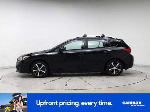 Black 2020 Subaru Impreza Premium