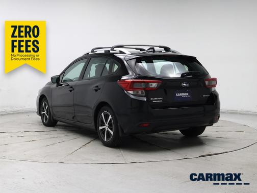 Black 2020 Subaru Impreza Premium