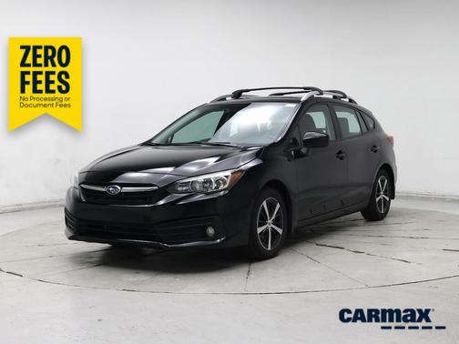 Black 2020 Subaru Impreza Premium
