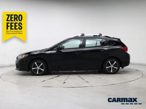 Black 2020 Subaru Impreza Premium
