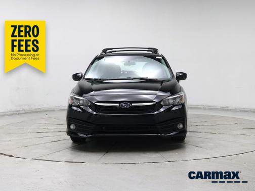 Black 2020 Subaru Impreza Premium