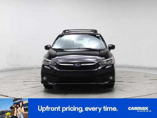 Black 2020 Subaru Impreza Premium