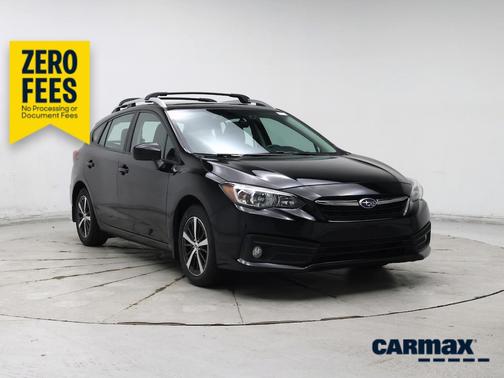 Black 2020 Subaru Impreza Premium