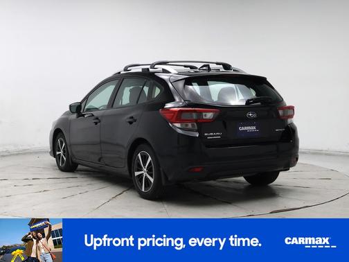 Black 2020 Subaru Impreza Premium