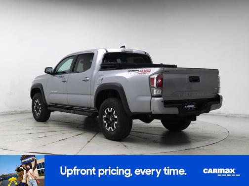 Silver 2020 Toyota Tacoma TRD Off Road