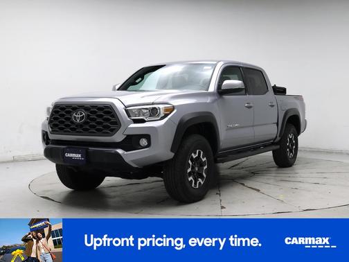 Silver 2020 Toyota Tacoma TRD Off Road