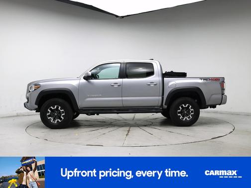 Silver 2020 Toyota Tacoma TRD Off Road