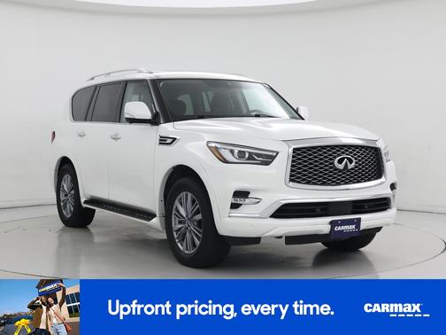 2024 INFINITI QX80 Luxe