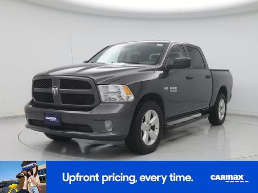 Gray 2015 RAM 1500 Express