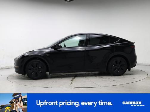 Black 2024 Tesla Model Y Long Range