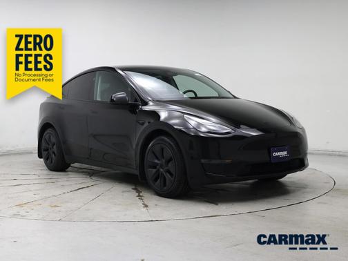 Black 2024 Tesla Model Y Long Range