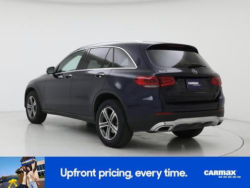 Blue 2021 Mercedes-Benz GLC 300