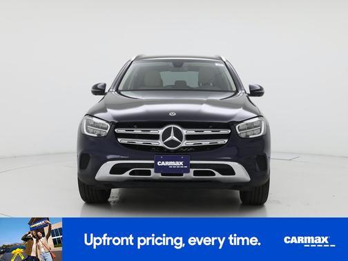 Blue 2021 Mercedes-Benz GLC 300