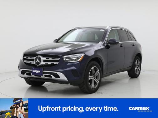 Blue 2021 Mercedes-Benz GLC 300