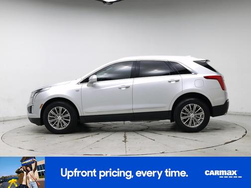 Silver 2017 Cadillac XT5 Luxury