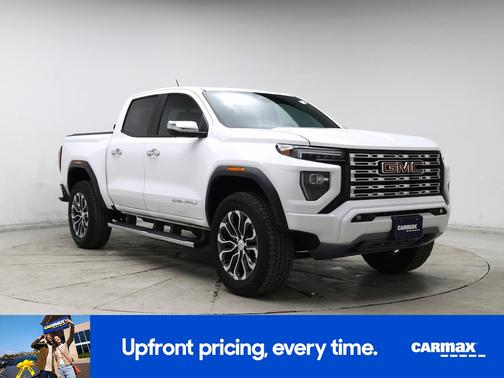 White 2023 GMC Canyon Denali