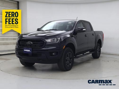 Black 2023 Ford Ranger Lariat