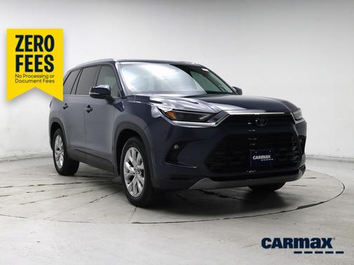 Blue 2026 Toyota Grand Highlander Limited