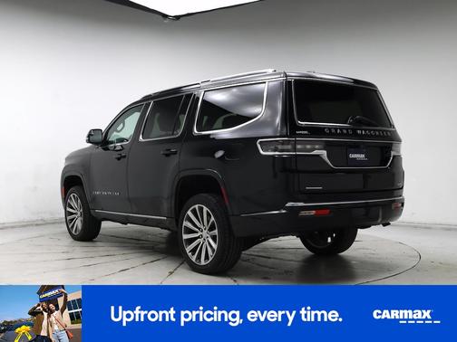 2023 Jeep Grand Wagoneer Series II Obsidian