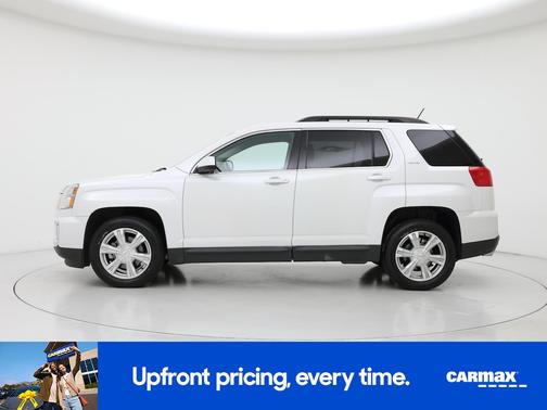 White 2017 GMC Terrain SLE