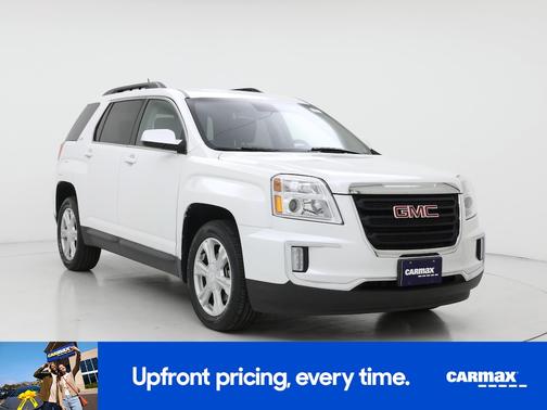 White 2017 GMC Terrain SLE