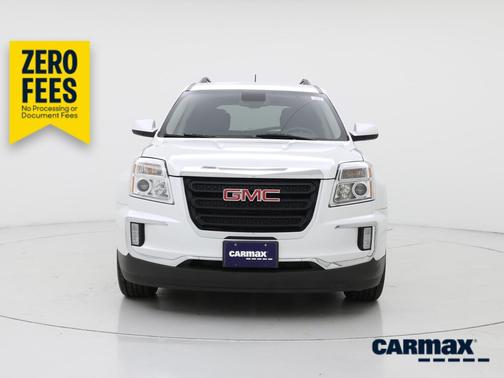 White 2017 GMC Terrain SLE