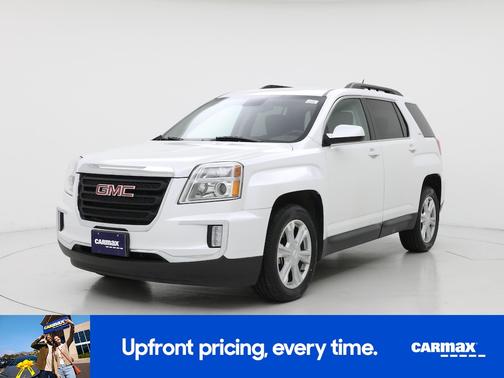 White 2017 GMC Terrain SLE