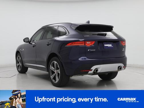 2018 Jaguar F-PACE S