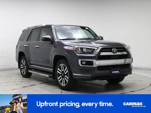 Gray 2022 Toyota 4Runner Limited