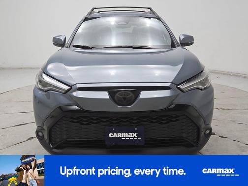 Gray 2024 Toyota Corolla Cross Hybrid XSE
