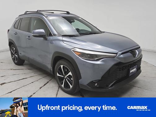 Gray 2024 Toyota Corolla Cross Hybrid XSE