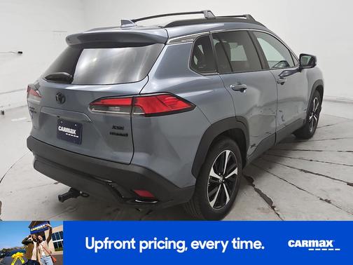 Gray 2024 Toyota Corolla Cross Hybrid XSE