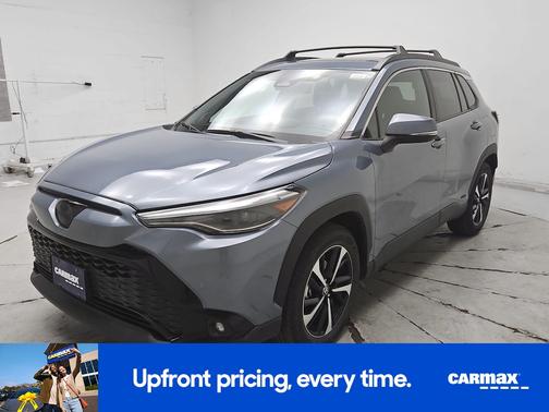 Gray 2024 Toyota Corolla Cross Hybrid XSE