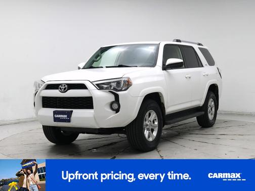 White 2019 Toyota 4Runner SR5