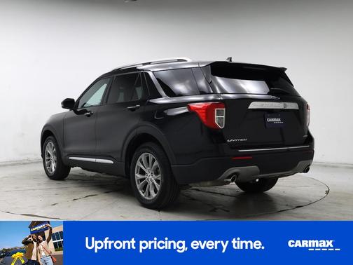 Black 2023 Ford Explorer Limited
