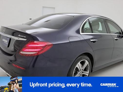 Blue 2019 Mercedes-Benz E-Class