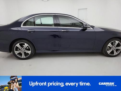 Blue 2019 Mercedes-Benz E-Class