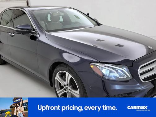 Blue 2019 Mercedes-Benz E-Class