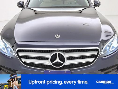 Blue 2019 Mercedes-Benz E-Class