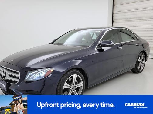 Blue 2019 Mercedes-Benz E-Class