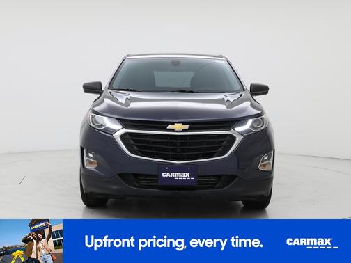 Blue 2018 Chevrolet Equinox LS