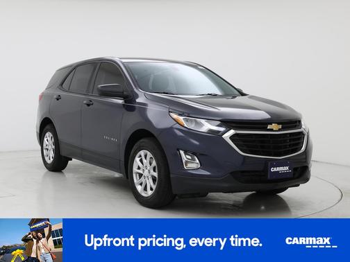 Blue 2018 Chevrolet Equinox LS