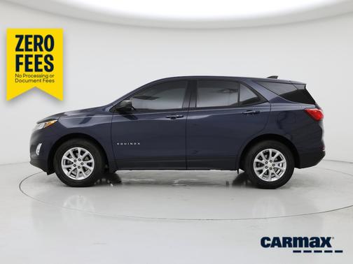 Blue 2018 Chevrolet Equinox LS