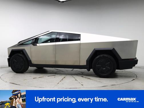 Silver 2024 Tesla Cybertruck