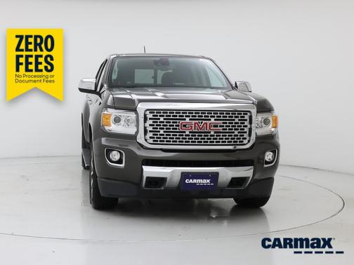 Gray 2020 GMC Canyon Denali