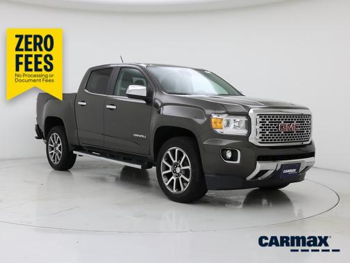 Gray 2020 GMC Canyon Denali