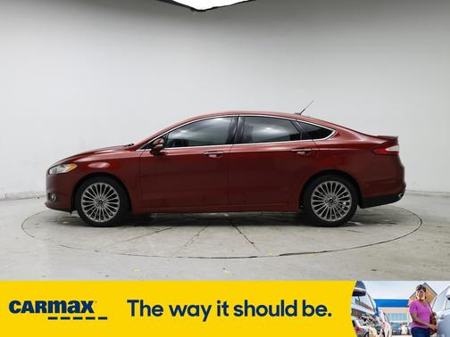 2014 Ford Fusion Titanium