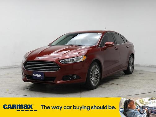 2014 Ford Fusion Titanium
