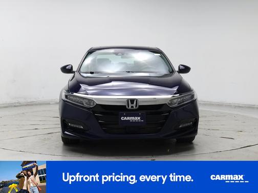 Blue 2019 Honda Accord EX