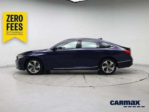 Blue 2019 Honda Accord EX